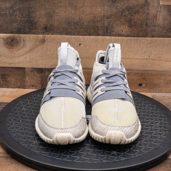 ADIDAS ORIGINALS TUBULAR RADIAL WOMENS ATHLETIC SHOES RUNNING WALK GRAY SZ 10.5 - Picture 2 of 9